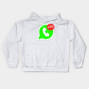 Messages, messages Kids Hoodie